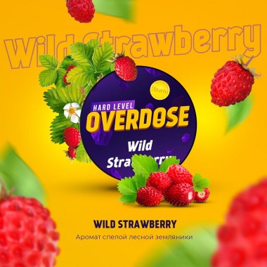 Overdose Wild Strawberry 200гр