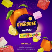 Overdose Fruittella 100гр