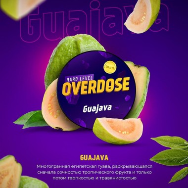Overdose Guajava 25гр