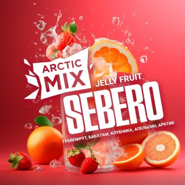 Sebero Arctic Mix Jelly Fruit 25гр 