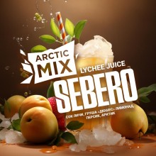 Sebero Arctic Mix Lychee Juice 25гр 