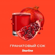 Starline Гранатовый сок 250гр