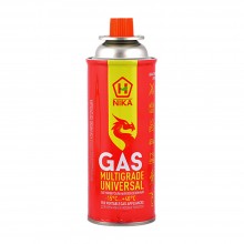 Газ для горелок универсальный NIKA 520 мл