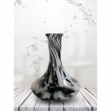Колба Vessel Glass Крафт Чёрно-белая крошка